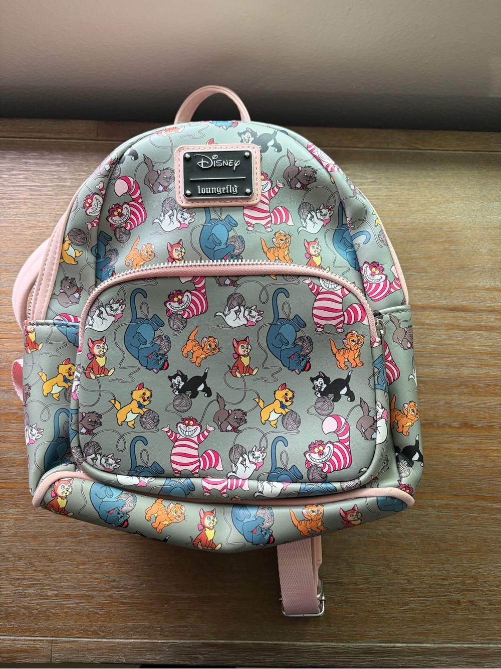 Disney cats Loungefly backpack